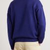Logo-Intarsia Cotton Sweater - BK Logo-Intarsia Cotton Sweater - BK