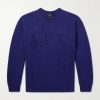 Logo-Intarsia Cotton Sweater Logo-Intarsia Cotton Sweater