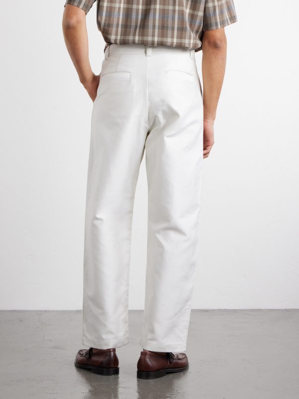 Dan Straight-Leg Cotton Chinos - BK Dan Straight-Leg Cotton Chinos - BK