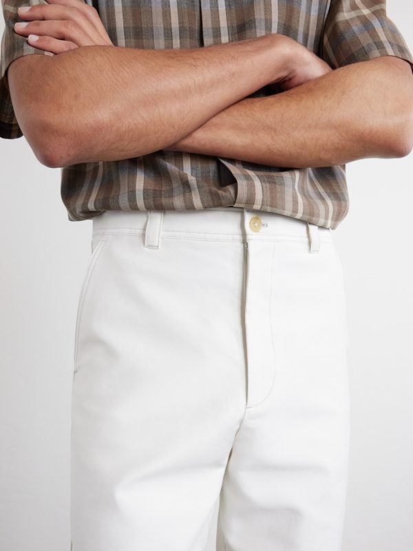 Dan Straight-Leg Cotton Chinos - E2 Dan Straight-Leg Cotton Chinos - E2