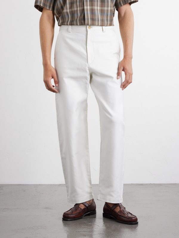 Dan Straight-Leg Cotton Chinos - FR Dan Straight-Leg Cotton Chinos - FR