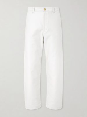 Dan Straight-Leg Cotton Chinos