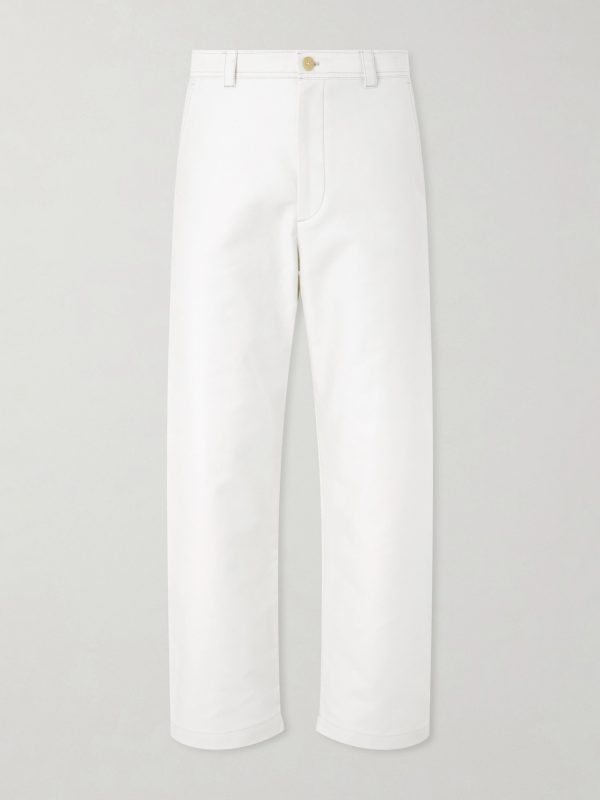 Dan Straight-Leg Cotton Chinos Dan Straight-Leg Cotton Chinos