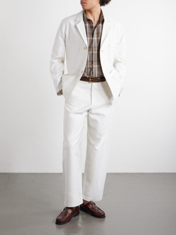 Dan Straight-Leg Cotton Chinos - OU Dan Straight-Leg Cotton Chinos - OU