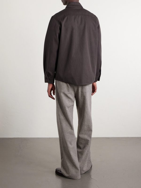 Noah Cotton-Twill Blouson Jacket - BK