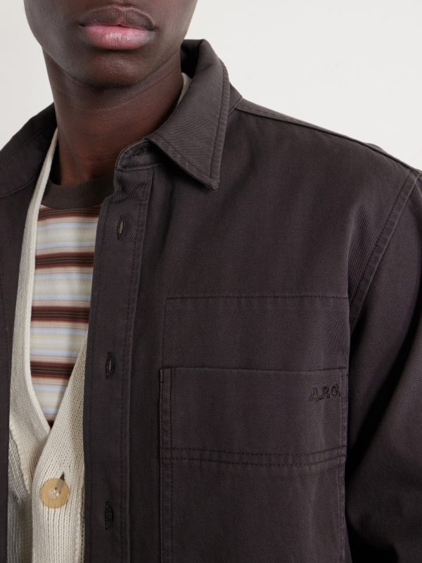 Noah Cotton-Twill Blouson Jacket - CU