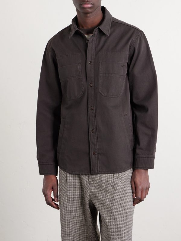 Noah Cotton-Twill Blouson Jacket - FR