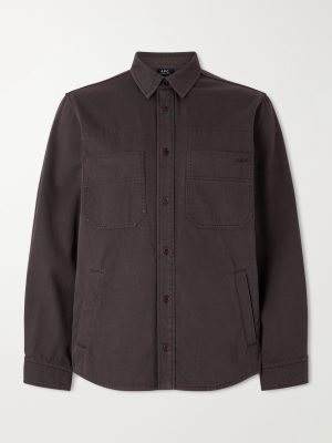Noah Cotton-Twill Blouson Jacket Noah Cotton-Twill Blouson Jacket