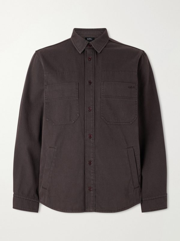 Noah Cotton-Twill Blouson Jacket