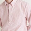 Button-Down Collar Striped Cotton Shirt - CU Button-Down Collar Striped Cotton Shirt - CU