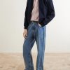 Button-Down Collar Striped Cotton Shirt - OU Button-Down Collar Striped Cotton Shirt - OU