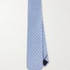8cm Logo-Jacquard Silk Tie 8cm Logo-Jacquard Silk Tie