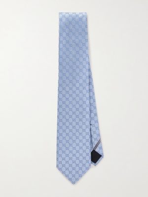 8cm Logo-Jacquard Silk Tie 8cm Logo-Jacquard Silk Tie