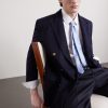 8cm Logo-Jacquard Silk Tie - OU 8cm Logo-Jacquard Silk Tie - OU