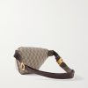 Ophidia Canvas Belt Bag - BK Ophidia Canvas Belt Bag - BK