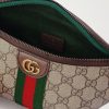 Ophidia Canvas Belt Bag - E1 Ophidia Canvas Belt Bag - E1