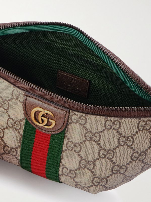 Ophidia Canvas Belt Bag - E1 Ophidia Canvas Belt Bag - E1