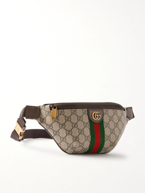 Ophidia Canvas Belt Bag Ophidia Canvas Belt Bag