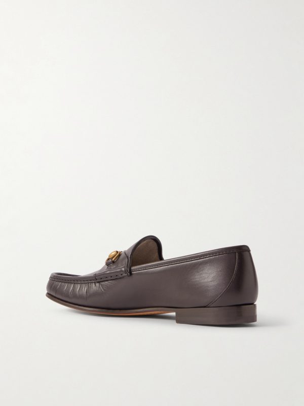 Horsebit 1953 Embellished Leather Loafers - BK