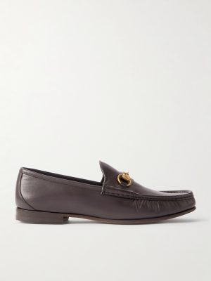 Horsebit 1953 Embellished Leather Loafers Horsebit 1953 Embellished Leather Loafers