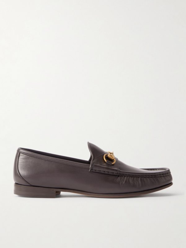 Horsebit 1953 Embellished Leather Loafers