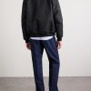Logo-Jacquard Padded Ripstop Blouson Jacket - BK Logo-Jacquard Padded Ripstop Blouson Jacket - BK