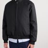 Logo-Jacquard Padded Ripstop Blouson Jacket - FR Logo-Jacquard Padded Ripstop Blouson Jacket - FR
