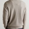 Wool Polo Sweater - BK Wool Polo Sweater - BK