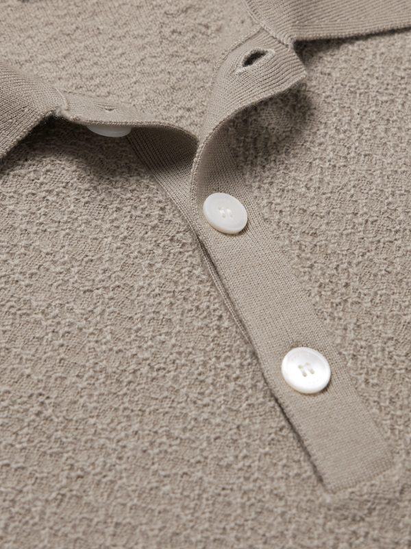 Wool Polo Sweater - CU Wool Polo Sweater - CU