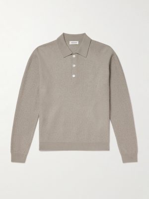 Wool Polo Sweater Wool Polo Sweater