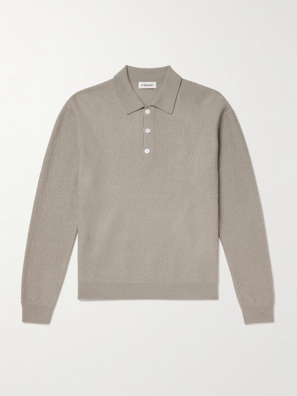 Wool Polo Sweater Wool Polo Sweater