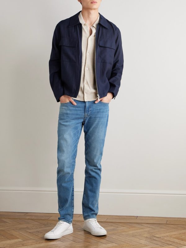 L'Homme Slim-Fit Jeans - OU L'Homme Slim-Fit Jeans - OU