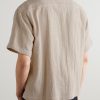 Cotton-Blend Shirt - BK