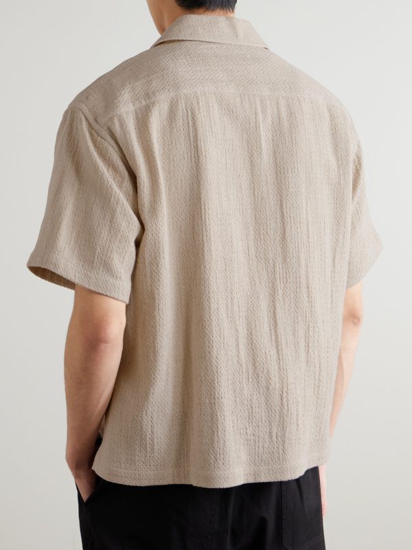 Cotton-Blend Shirt - BK