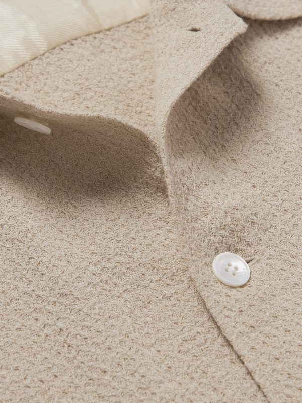 Cotton-Blend Shirt - CU