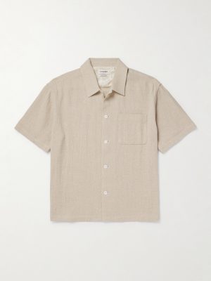 Cotton-Blend Shirt