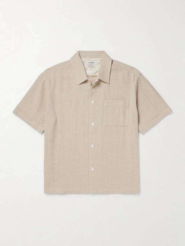 Cotton-Blend Shirt