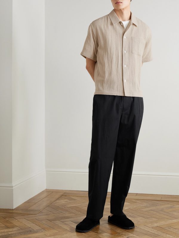Cotton-Blend Shirt - OU