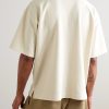 Textured Cotton-Blend Polo Shirt - BK Textured Cotton-Blend Polo Shirt - BK