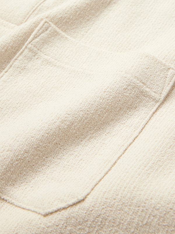 Textured Cotton-Blend Polo Shirt - CU Textured Cotton-Blend Polo Shirt - CU