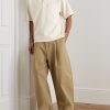 Textured Cotton-Blend Polo Shirt - OU Textured Cotton-Blend Polo Shirt - OU
