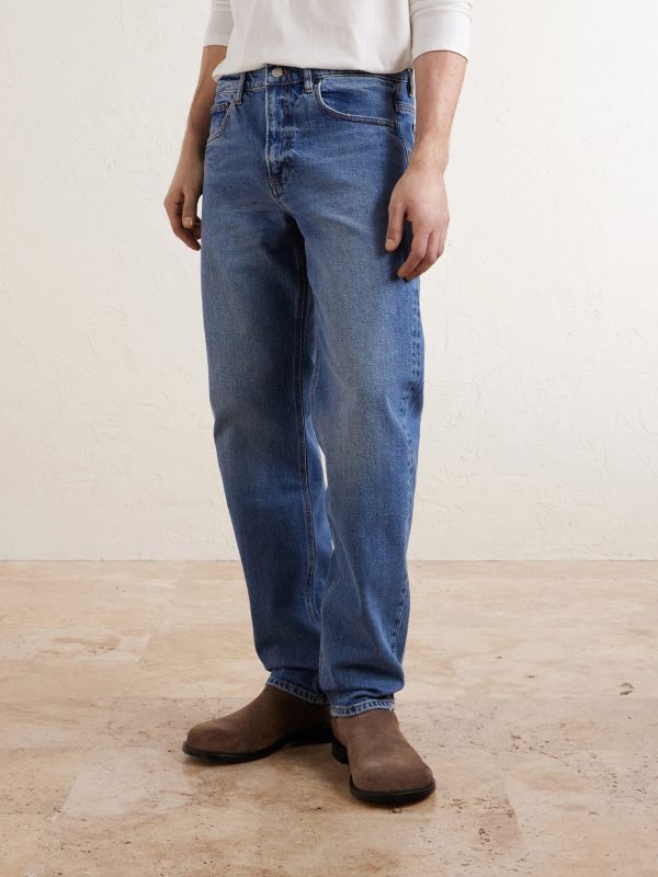 The Straight Slim-Fit Jeans - FR The Straight Slim-Fit Jeans - FR