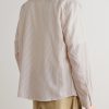 Relaxed Striped Lyocell Shirt - BK Relaxed Striped Lyocell Shirt - BK