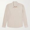 Relaxed Striped Lyocell Shirt Relaxed Striped Lyocell Shirt