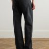 Relaxed Straight-Leg Jeans - BK Relaxed Straight-Leg Jeans - BK