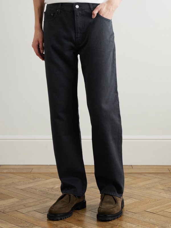 Relaxed Straight-Leg Jeans - FR Relaxed Straight-Leg Jeans - FR