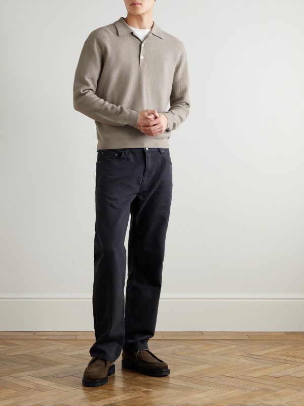 Relaxed Straight-Leg Jeans - OU Relaxed Straight-Leg Jeans - OU