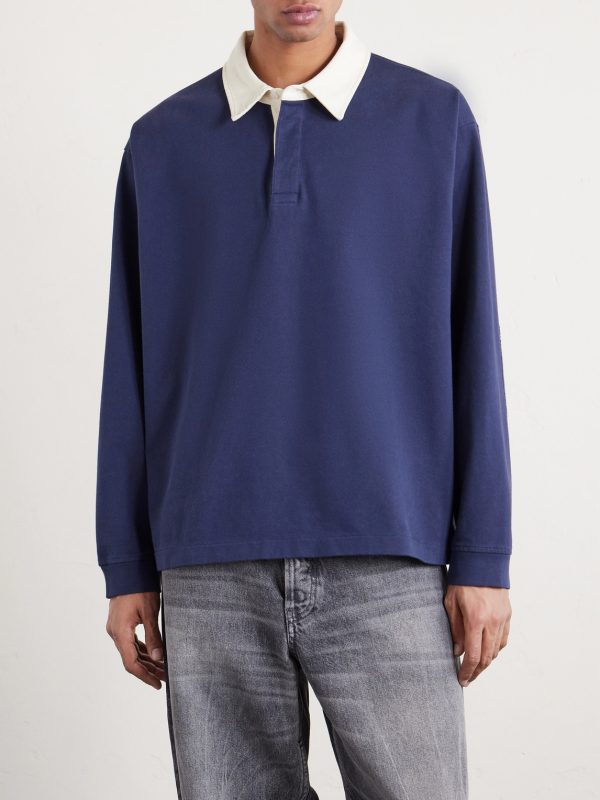 Cotton-Jersey Polo Shirt - FR Cotton-Jersey Polo Shirt - FR