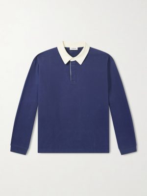 Cotton-Jersey Polo Shirt
