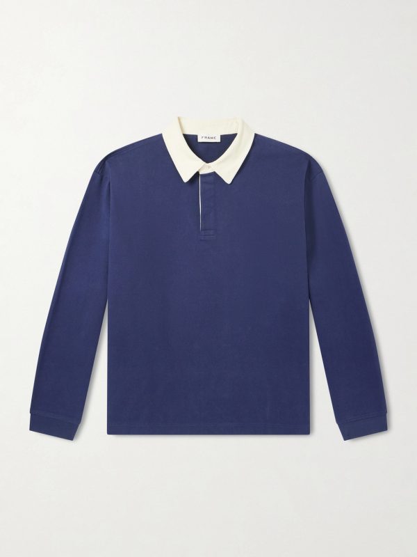 Cotton-Jersey Polo Shirt Cotton-Jersey Polo Shirt